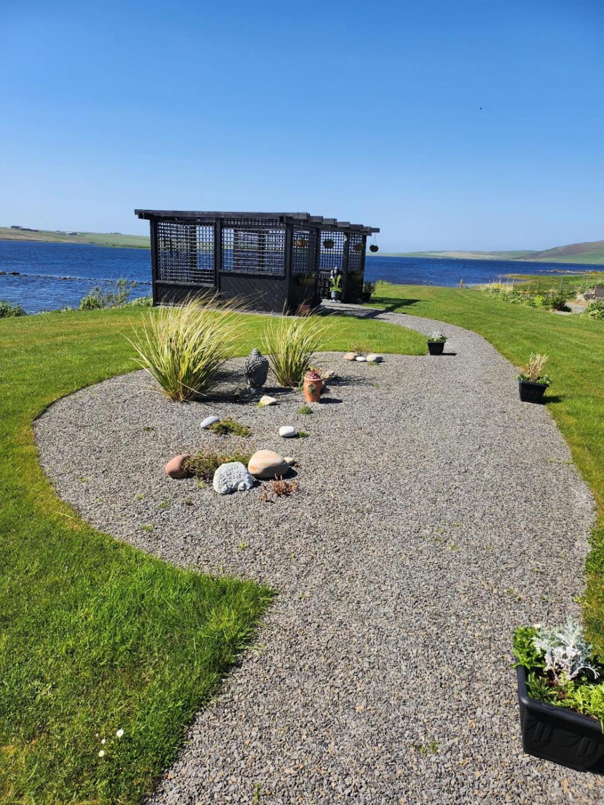 Lochview Daire Swannay Dış mekan fotoğraf