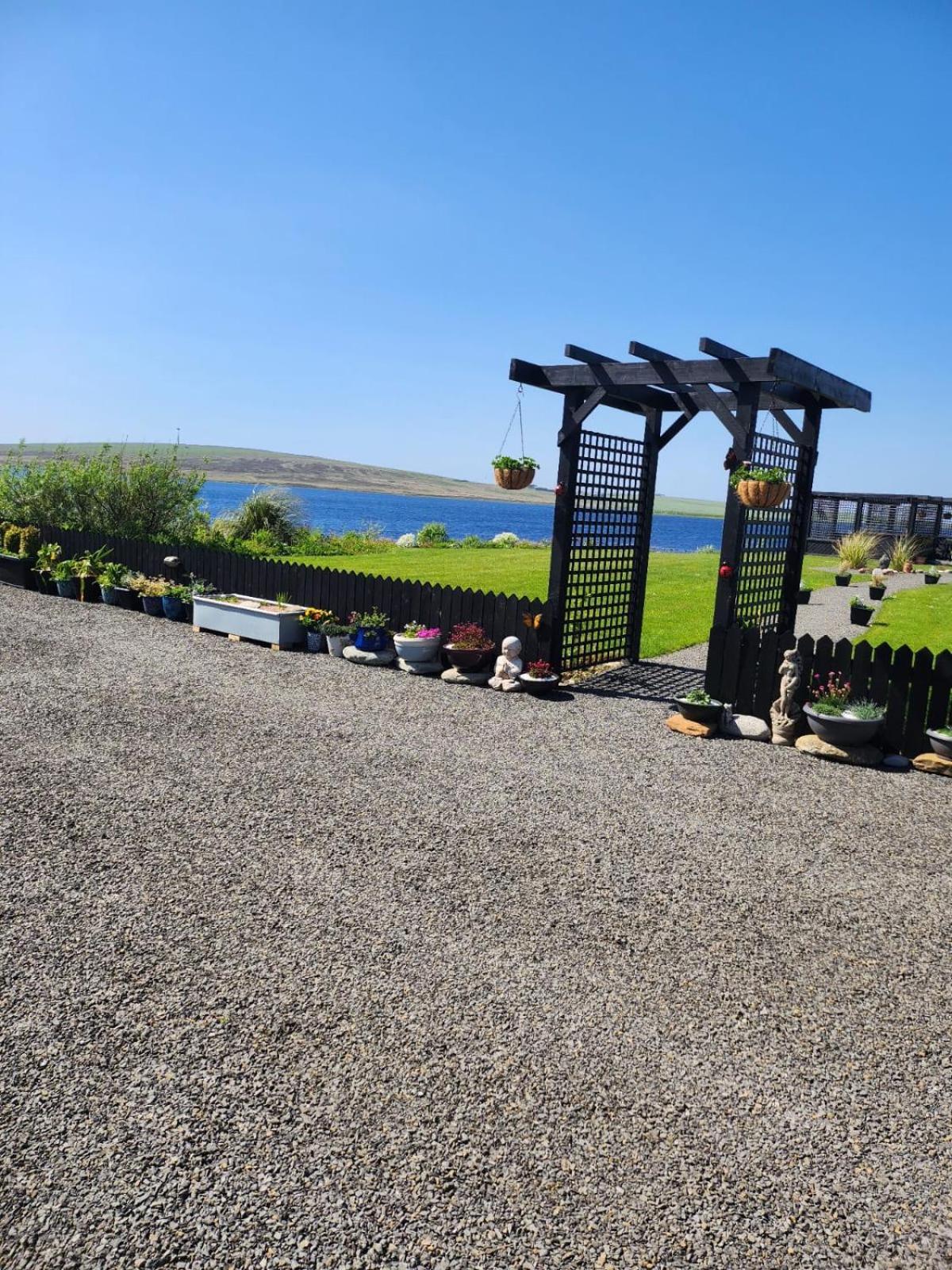 Lochview Daire Swannay Dış mekan fotoğraf