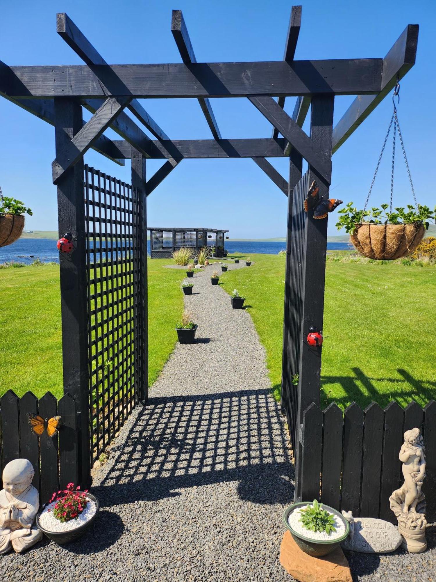 Lochview Daire Swannay Dış mekan fotoğraf